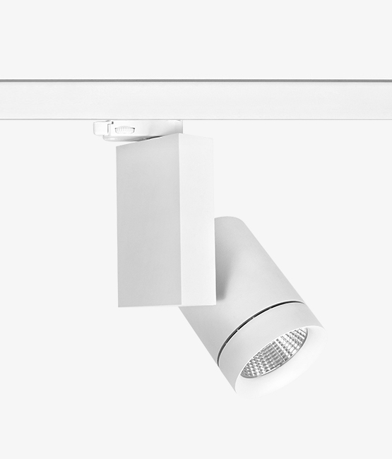 Dimmable led track lighting store