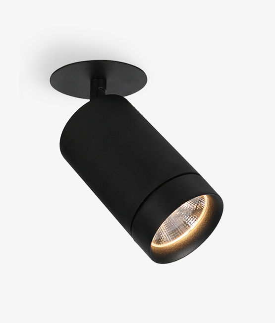 Cob Led Spotlight Directional Trimless, Large Directional Spot Light Fixture
